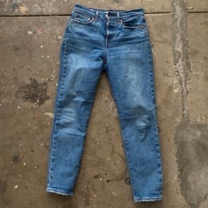 Levi’s wedgie fit ankle women’s jeans 25
